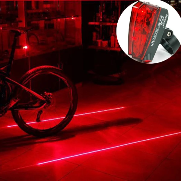 bicycle laser tail light