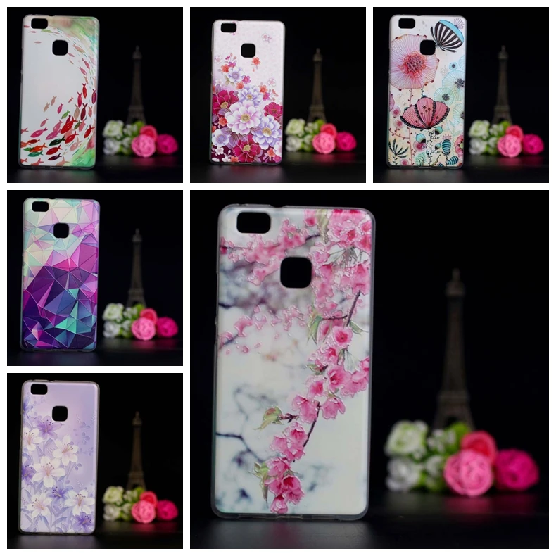 

Soft TPU Phone Case For Huawei Ascend P9 Lite Case Silicon Back Cover For Funda Huawei P9 Lite Phone Case Capa Cover for P9 Lite