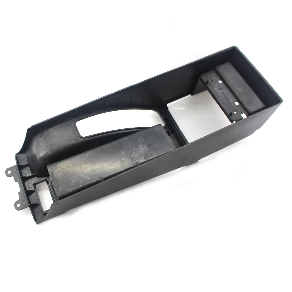 Black RHD Center Console Trim Base For BMW 3 SERIES E46  OEM:51168218306
