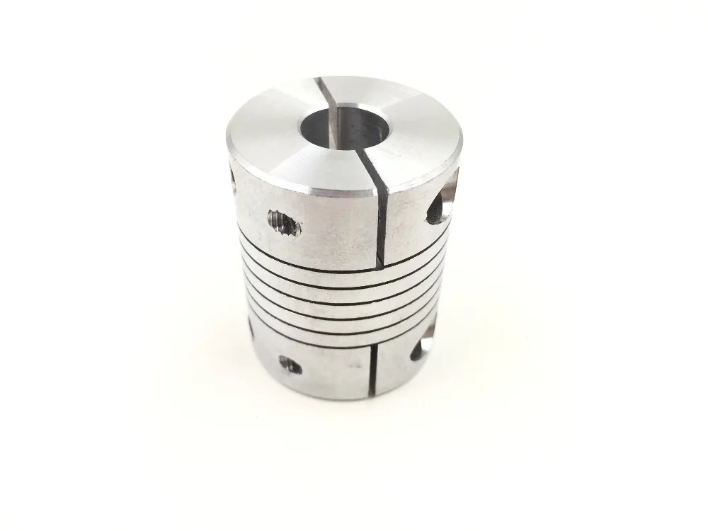 

1PC 8 MM x 12 MM Flex Coupler 5/16" x 15/32" Shaft Coupling 32D40L