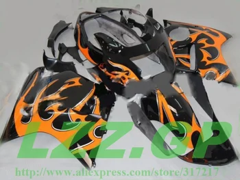 

Fairing kit Orange Flame for Honda CBR1100XX 96-05 CBR1100 XX 96 05 1996 2005 CBR 1100XX 96 05 CBR 1100 XX 96 05 Injection