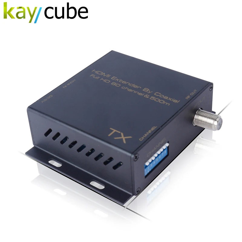 

HDMI TO DVB-T Modulator Convert HDMI Extender signal to HD digital DVB-T TV Receiver RF Output HDMI to HD Digital TV signal