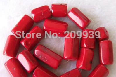 

FREE SHIPPING>>>@@ N205 12-22mm Ocean Coral Column Faceted Beads 16.5''
