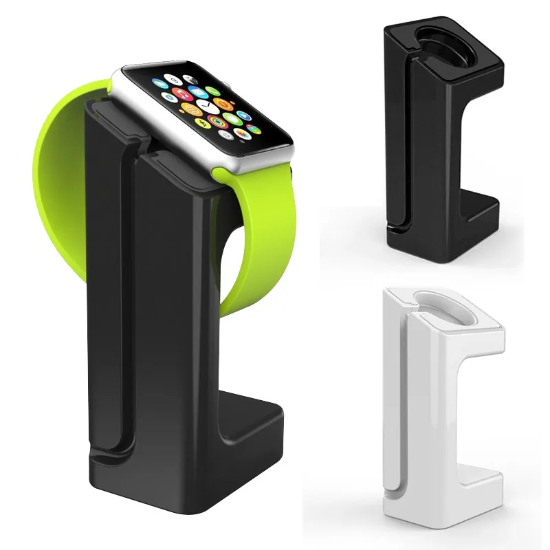 

Charger Holder For Apple Watch Dock Station Stand Watch band Mount For Apple Watch 1 2 3 42mm 38mm Charging Smart Watch Bracket