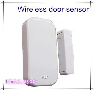Wireless door sensor