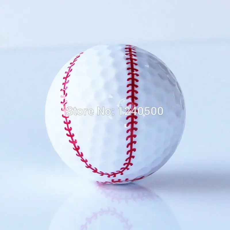 Новинка, 7 шт./лот, открытый спортивный мяч для игры в гольф, два слоя, высококачественный мяч для гольфа