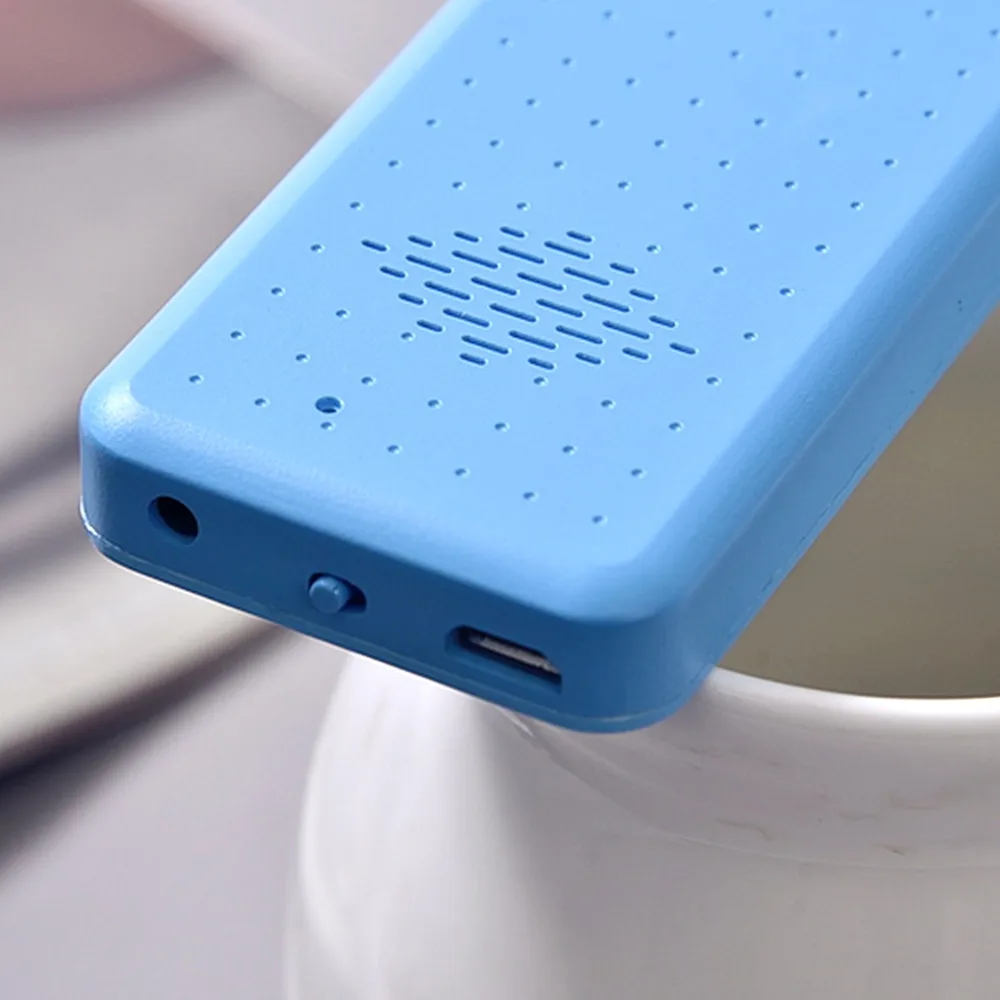 SOONHUA Портативный Многофункциональный Bluetooth MP3 плеер 8 Гб Hi-Fi USB2.0 без потерь Музыкальный плеер FM радио с наушником Поддержка TF карты