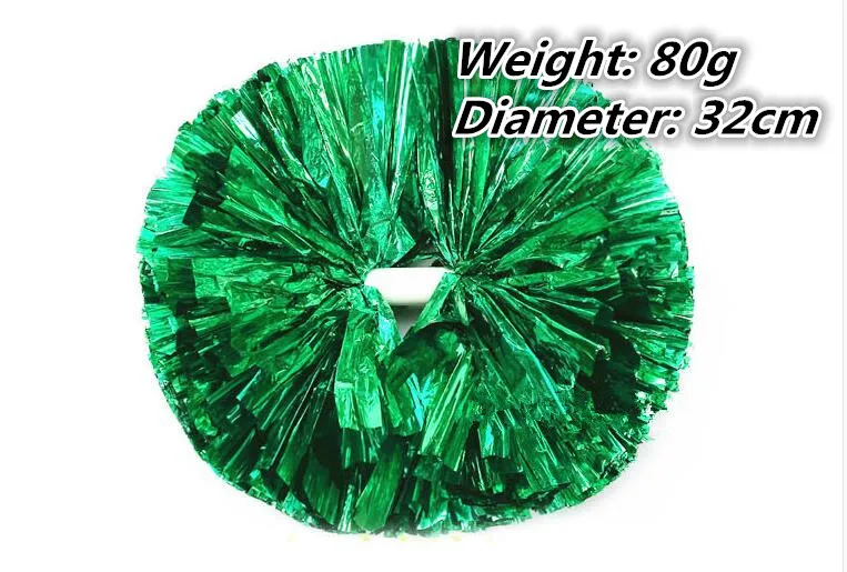 1 قطع معدنية التشجيع بوم بومس الزهور الكريات المشجع التمارين الراقص اليد ل كرة السلة مباراة أضاليا