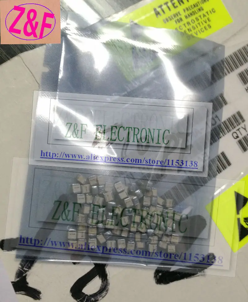 

ATC100B Capacitance 100B2R4BT500XT 2.4pF 500V a2R4B / 100B2R5CT500XT 2.5pF 500V 2R5/ 100B110JT500XT 11pF 500V a110j USED 50pcs
