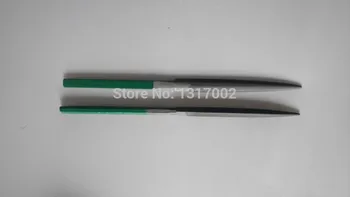 

Free Shipping 2pc/lot GH261 A Type Green handle half round files, goldsmith Tools,jewelry tools,jewelry engraving fixing files