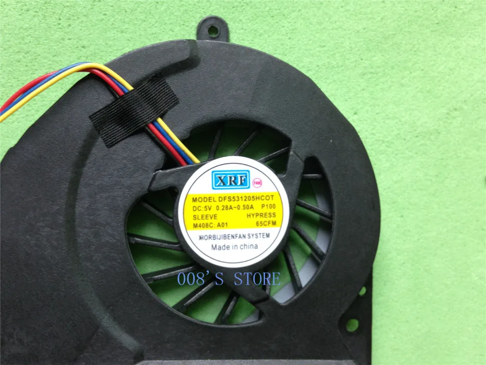 Кулер для ноутбука ASUS K43 K43B K43X K43T K43S K43SJ K43TK A43S A53U X53S X53U A43SK X43S K53 K53B K53SD|cooling cooler|cooler