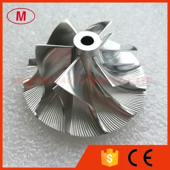 

K16 5324-123-2039/2066/2100 Turbo Aluminum 2618/Billet compressor wheel 44.18/63.50mm 6+6 blades for 5316-970-7023/7129