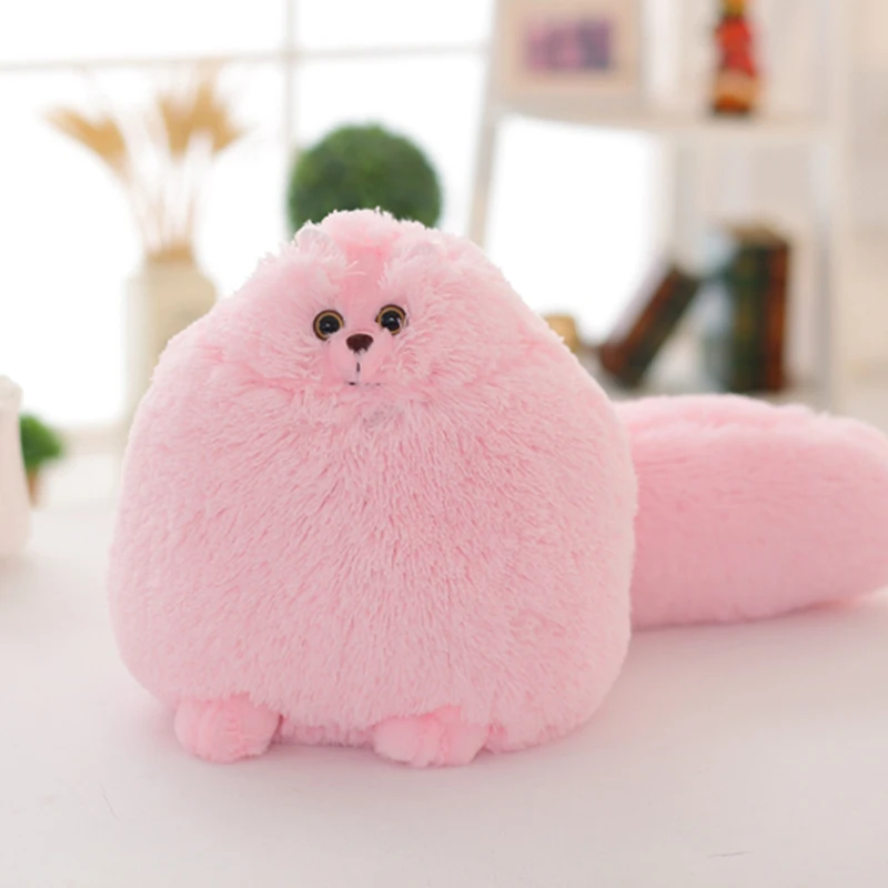 pink cat plush