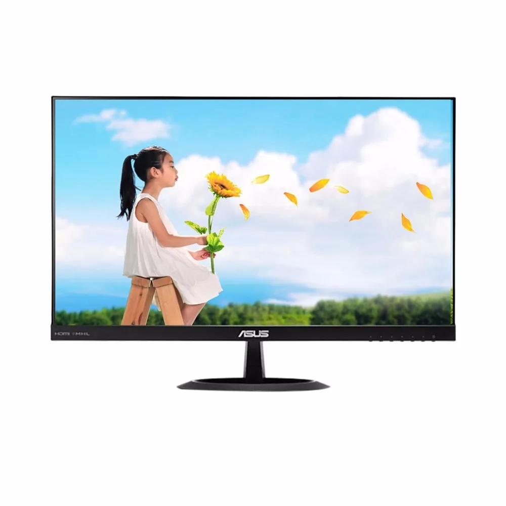 

ASUS VX24AH 23.8" WQHD 16:9 Widescreen 2560x1440 IPS HDMI VGA Monitor For Eye Care Protection Flicker Free