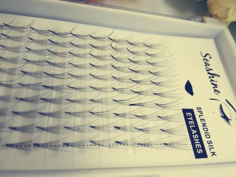 

High Quality Private Label Hand Made Premade 5D Volume Eyelash Extensions 1 Tray