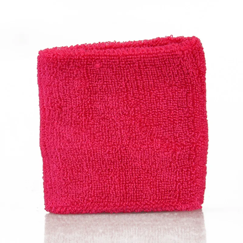 2021 Wholesale Terry Cloth Wristbands Sport Sweatband Hand Wrist