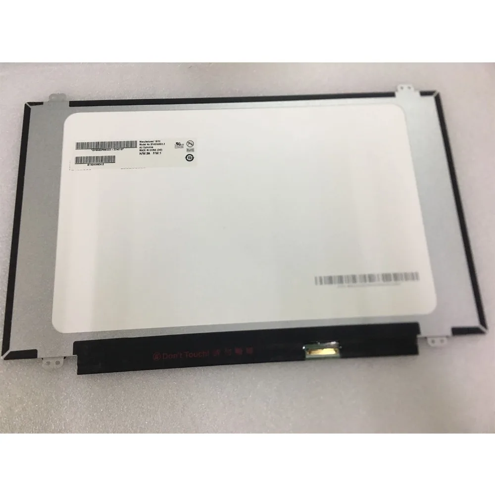 ЖК-экран для ноутбука 14 0 дюймов IPS FHD B140HAN04.2 AUO E204356 FRU P/N 5D10M42869 1920X1080 edp B140HAN04 30pin