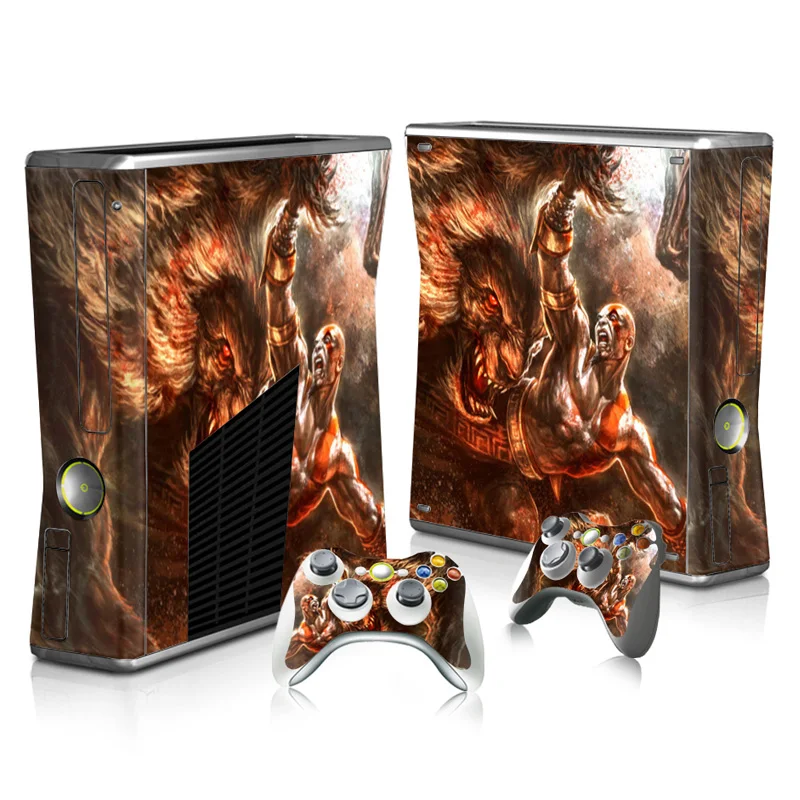 

Free drop shipping Practical Price Custom decals Vinyl Skin Sticker Protector for Xbox 360 Slim #TN-XB360S-0030