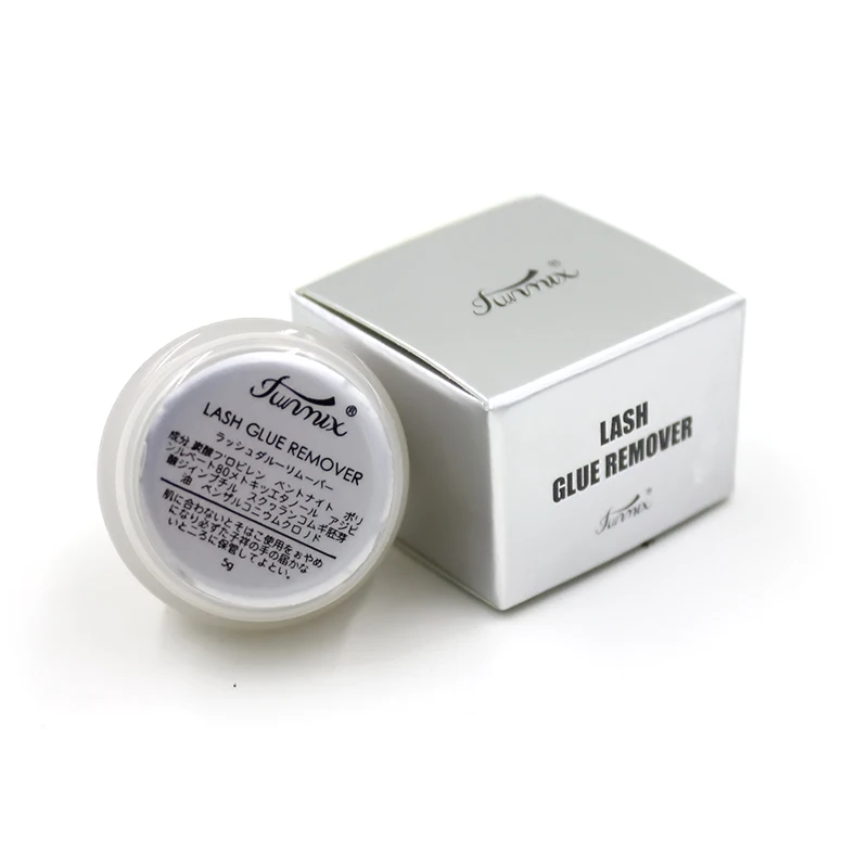 

Professional Fase Eyelash Glue Remover Cream Made In Japan Eyelash Extensions Tool 5g Fragrancy Smell Glue Remover