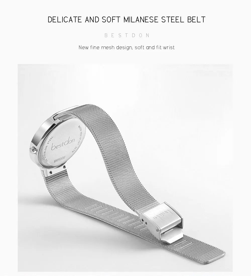Bestdon звездное небо зеленые женские часы люксовый бренд простые кварцевые женские часы серебро Нержавеющая сталь Relogio Masculino Новинка