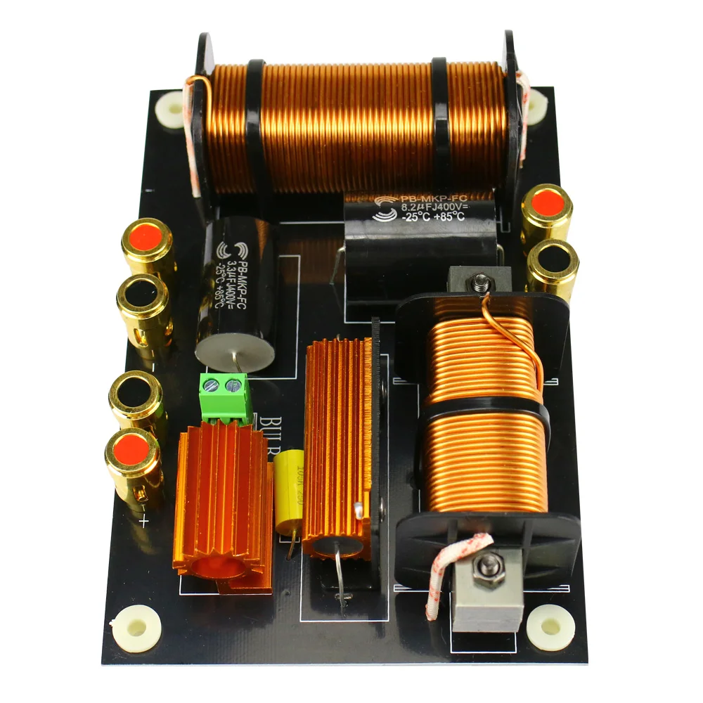 Crossover do Orador do Woofer do Tweeter de Ghxamp Oradores da Fase da Polegada hz para 12-15 Graves Agudos 2 Maneira Crossover 2000 1pc 600 W-800 w - Image 4