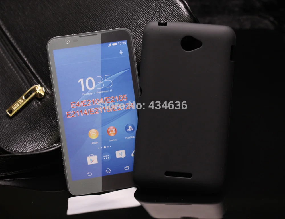 Новейший Модный мягкий ТПУ чехол для sony Xperia E4 E2104 E2105 E2114 E2115 E2124 силиконовый чехол для телефона для sony E4 чехол