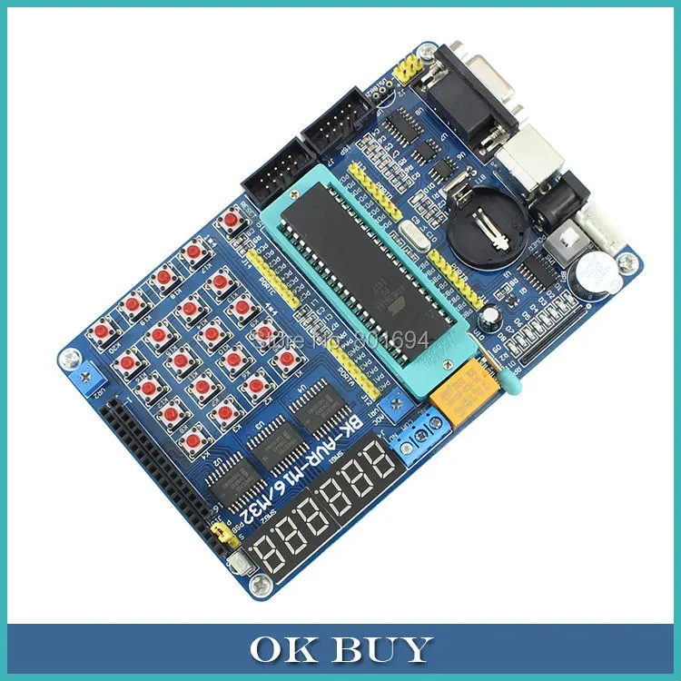 HIGH QUALITY ATMEGA16A Chip Core AVR SCM Development Board Learning Board Test Board Programmer With Pins