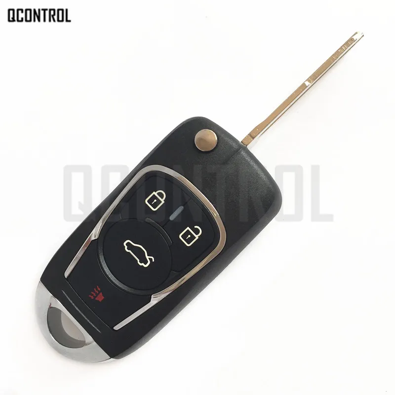 QCONTROL Модернизированный Автомобильный Дистанционный Ключ DIY для CHEVROLET/HOLDEN/OPEL/VAUXHALL Captiva Antara 2006 2007 2008 2009 2010