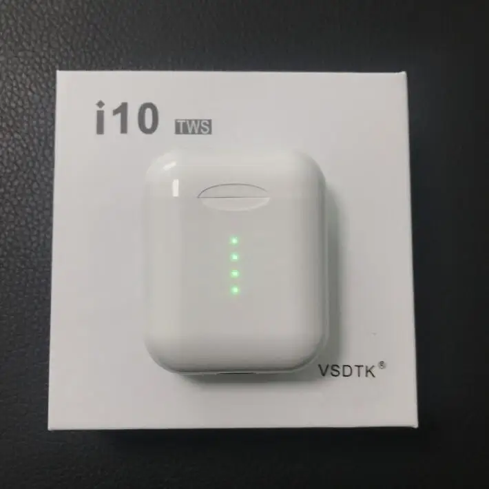 I10 tws беспроводные наушники bluetooth с сенсорным управлением 5 0 гарнитуры для всех