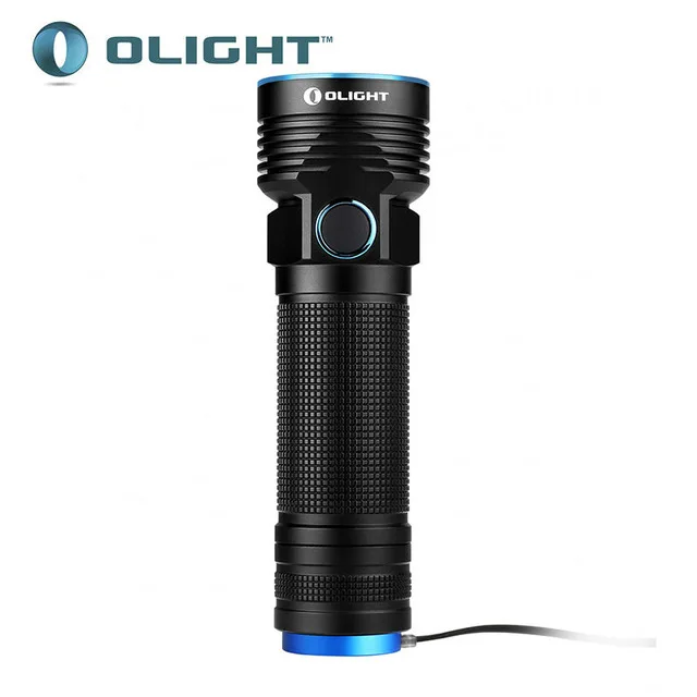 

2016 new Olight R50 PRO SEEKER Cree XHP70 cool white LED 3200 lumens Flashlight include 4500mAh 26650 high capacity battery