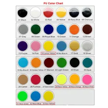 0,5x4 м/рулон корейские футболки PU теплопередача Винил 33 цвета