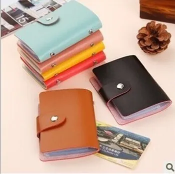 

Free Shipping 1 PCS Multi Card Case Card Holder Card Package Women Man Wallets