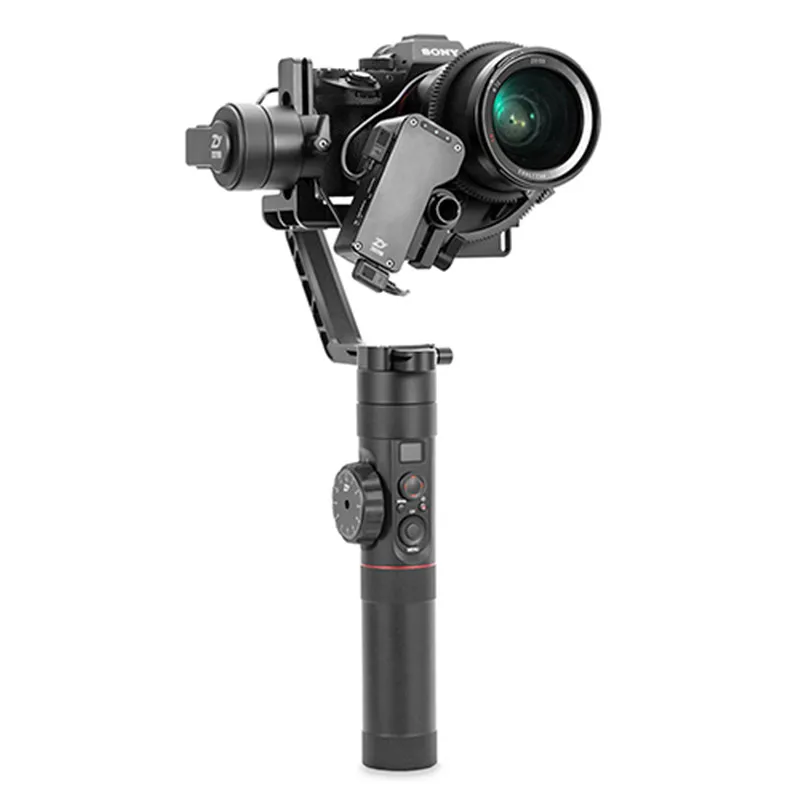 

ZHIYUN CRANE 2 Handheld Gimbal 3-Axis Stabilizer for All Models of DSLR Mirrorless Camera Canon 5D2/3/4 with Servo Follow