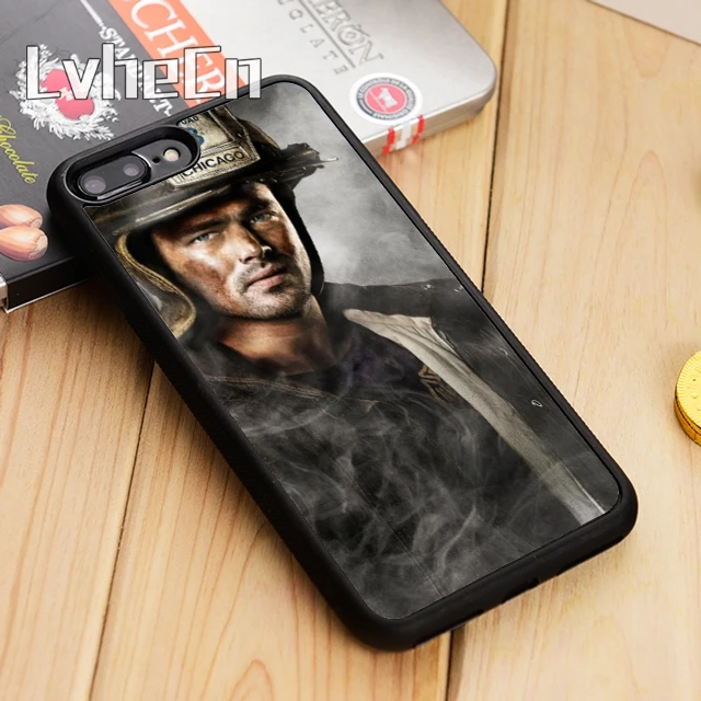 Чехол для телефона LvheCn Funda Chicago Fire чехол iPhone 5 6 s 7 8 plus 11 12 Pro X XR XS Max Samsung Galaxy S6 S7 edge S8 S9