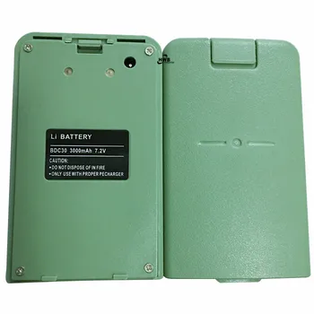 

2pc 7.2V 3000mAh BDC30 DTM-102 112 122 152M Total station battery