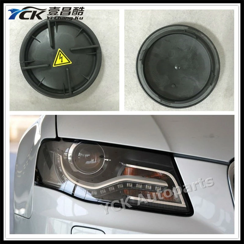 1PC YCK Original 2009 2011 A4L / B8 Front Headlights Back Cover