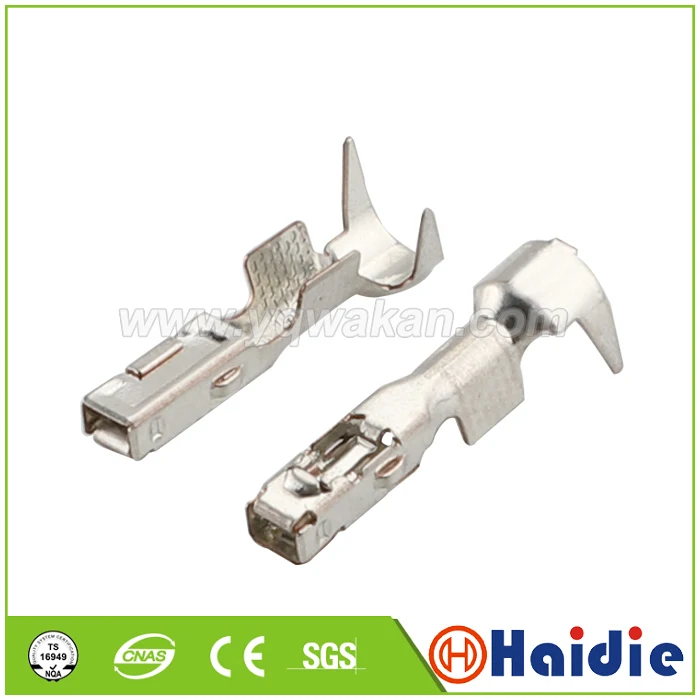 

50pcs auto wire terminal for elcetric connector, crimp loose pins loose terminals DJ625-F2.2