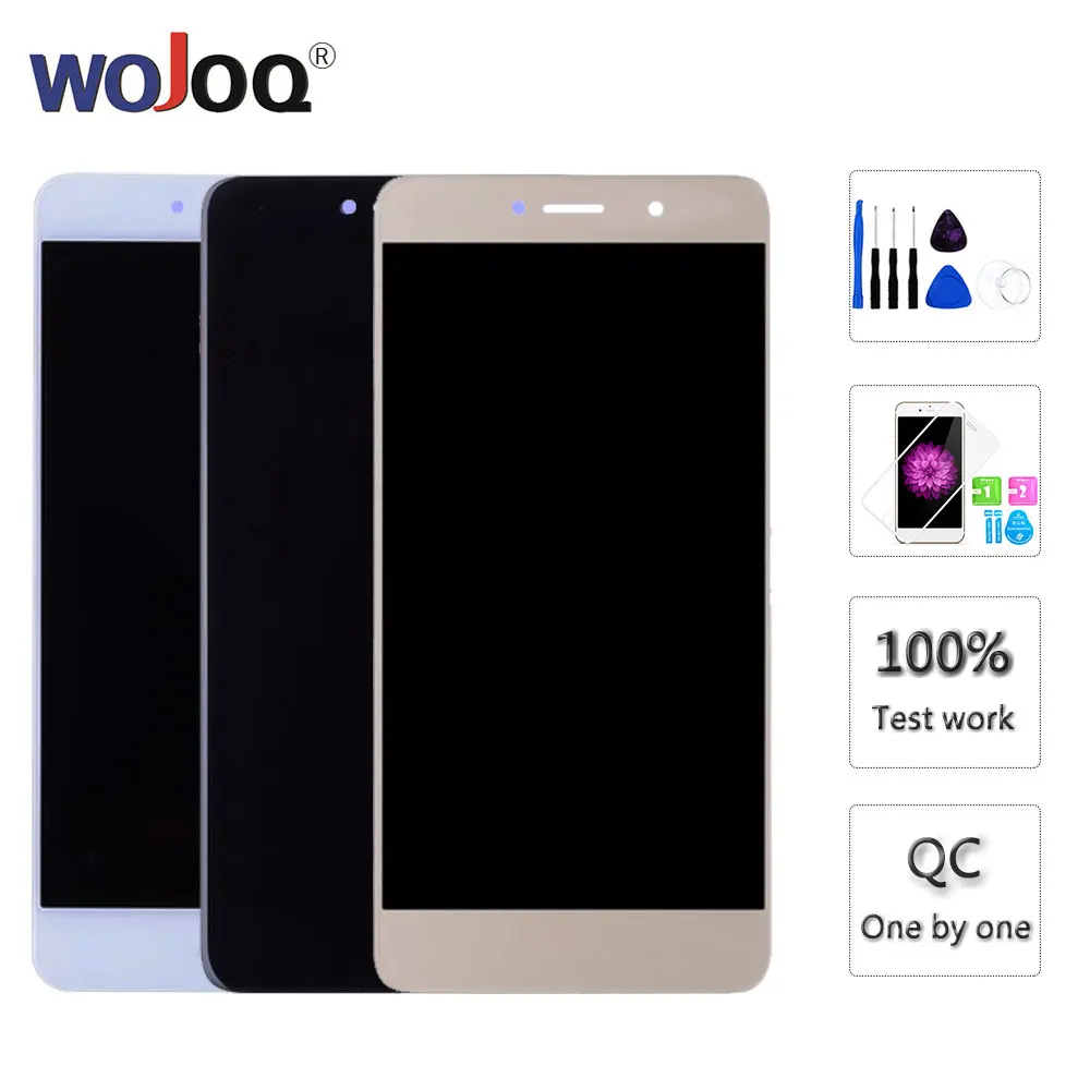 

Original For Huawei Y7 2017 LCD Display Touch Screen Digitizer Assembly For Huawei Y7 2017 TRT-LX3 TRT-LX With Frame