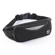 Модная Мужская поясная сумка унисекс водостойкая поясная сумка Женская поясная сумка мужской кошелек для телефона