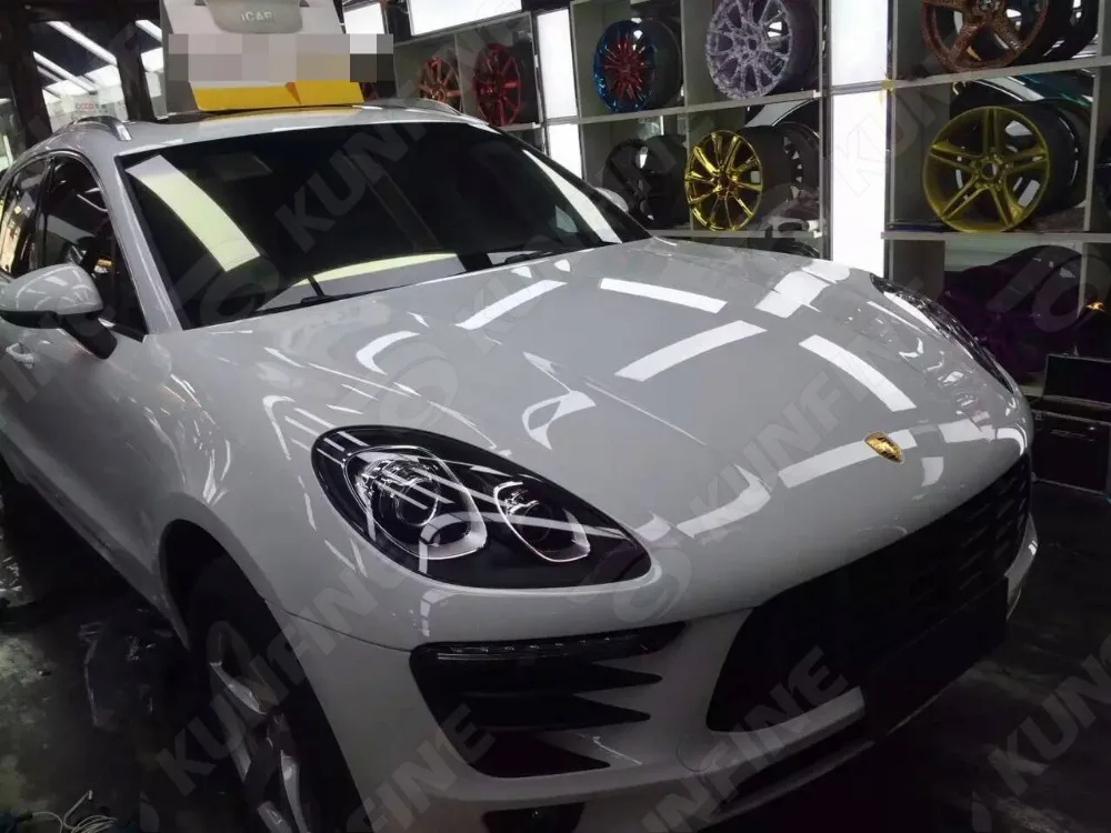 

Car Styling Wrap Glossy Invisible Cloak Protect film Body Sticker with Air Free Bubble for Vehiche 1.52*20M /Roll