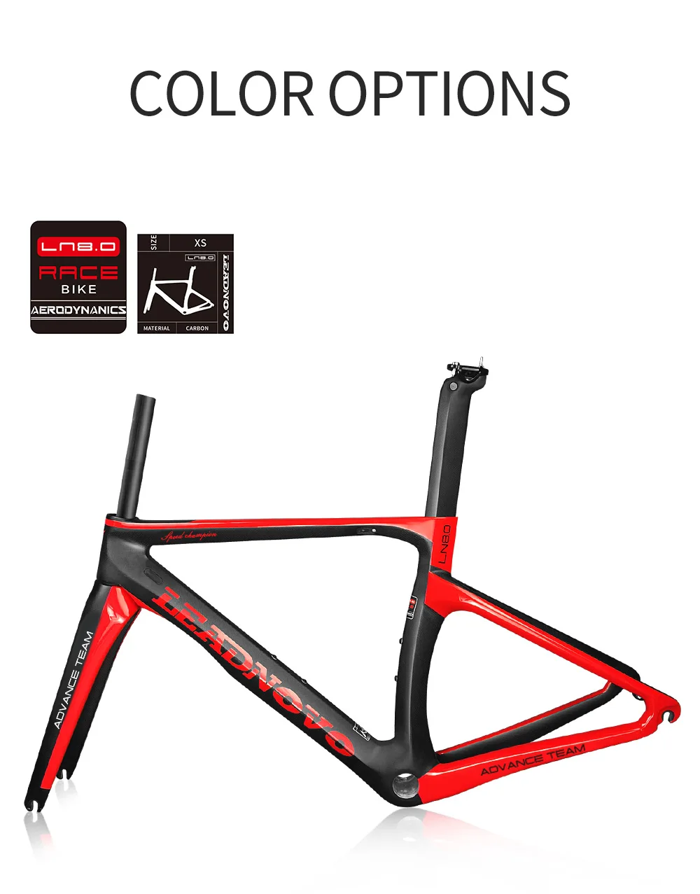 Perfect 2018 Carbon Road Bike Frame Carbon Fibre Road Cycling Race Bicycle Frameset Taiwan Bike LEADNOVO AERO ROAD Bike Frame 19 Perfect 2018 Carbon Road Bike Frame Carbon Fibre Road Cycling Race Bicycle Frameset Taiwan Bike LEADNOVO AERO ROAD Bike Frame 19
