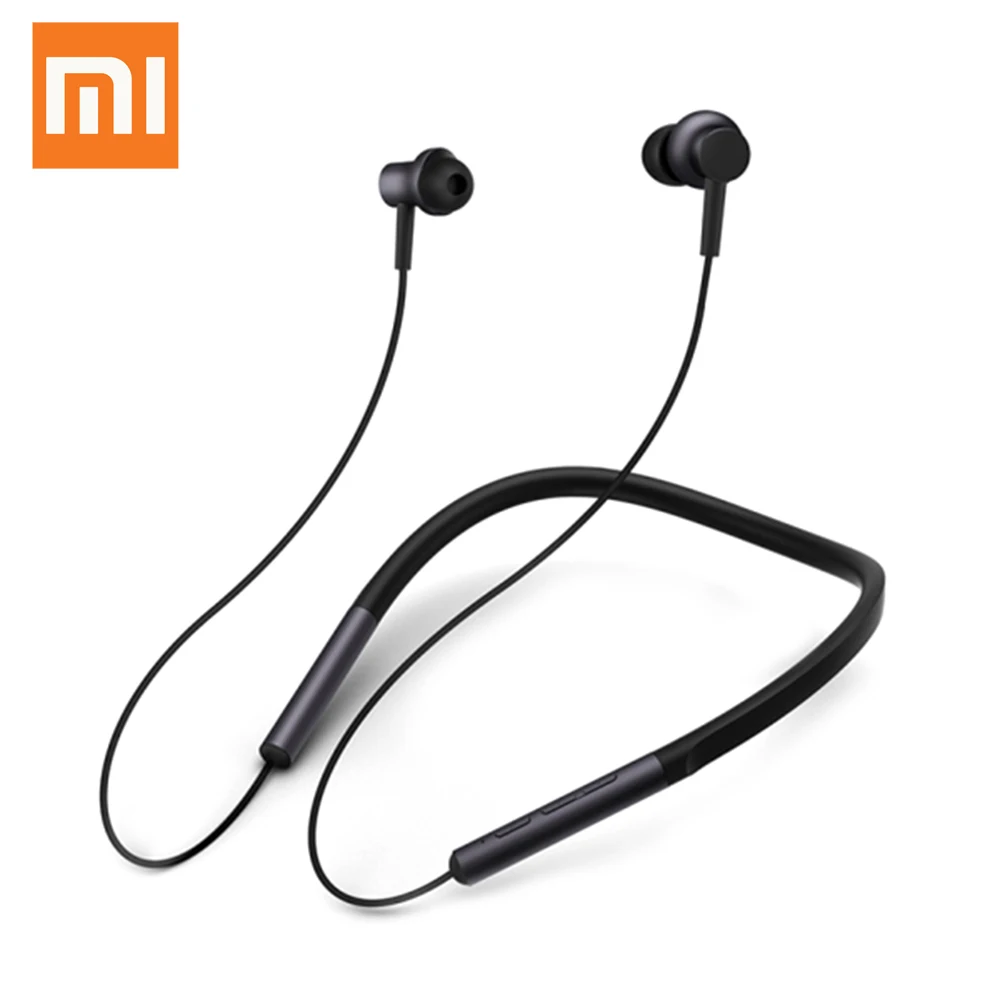 Оригинальные беспроводные наушники Xiaomi Bluetooth спортивные гибридные с микрофоном