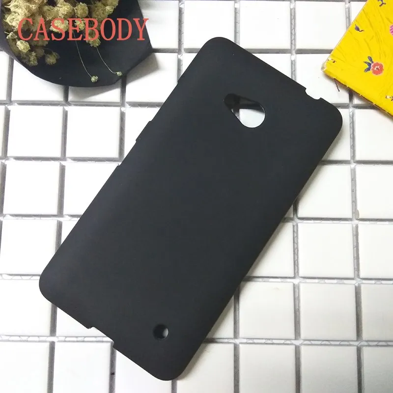 Чехол CASEBODY для Nokia Lumia 640 матовый Силиконовый из ТПУ гелевый Microsoft LTE Dual Sim