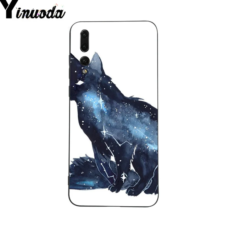 Чехол для телефона Yinuoda с акварельным рисунком кота китов Huawei P9 P10 Plus Mate9 10 Mate10 Lite P20