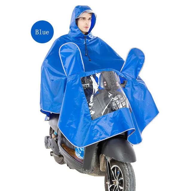Yuding Polyester Motorcycle Raincoat Motor Cycle Rain Coat Electrombile