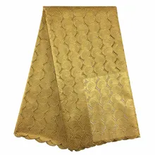 

Hot Sales High Quality African Organza Lace, 004 African Wedding Lace 5yards/Lot, 100% Embroidery French Lace Party