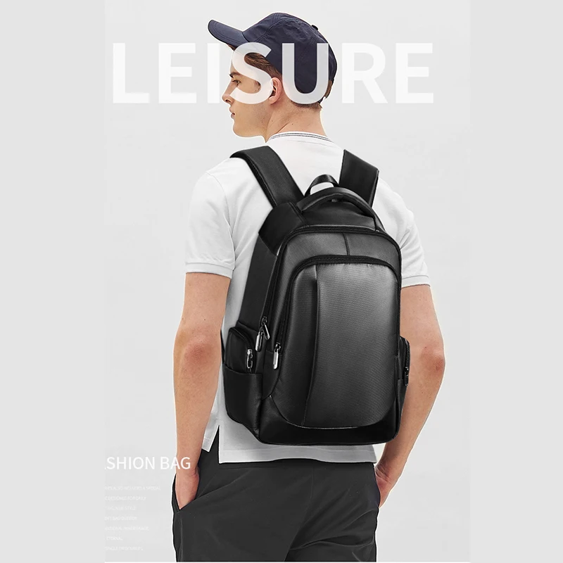 OZUKO, новинка, мужской рюкзак, зарядка через usb, большая емкость, рюкзак для ноутбука, модный мужской рюкзак, рюкзак для подростков, водонепроницаемый, для путешествий, школьные сумки
