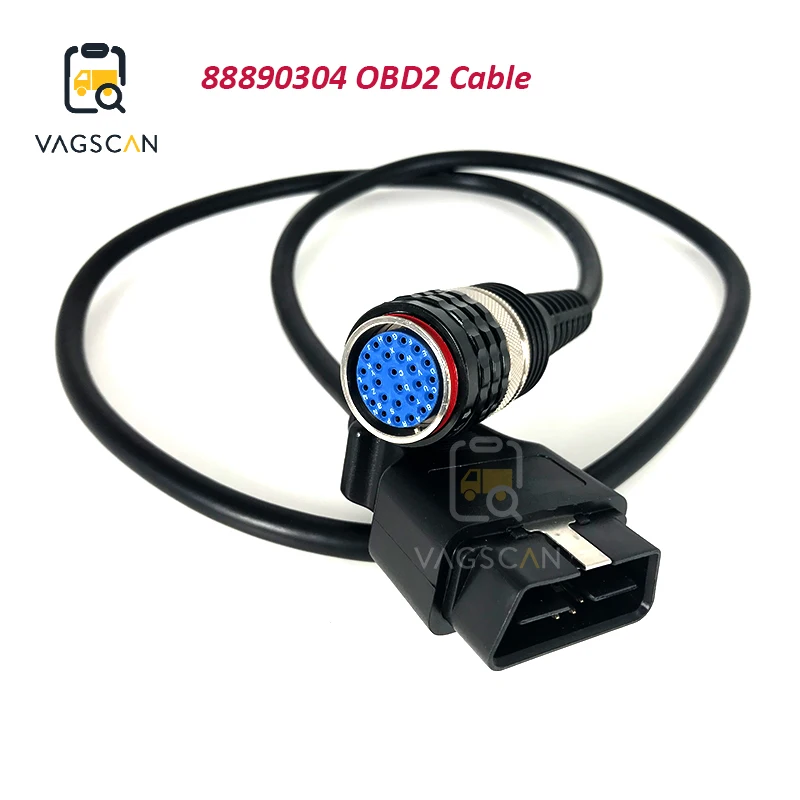 88890304 OBD2 OBDII к 16-контактному кабелю для Vocom 88890030 инструмент диагностики