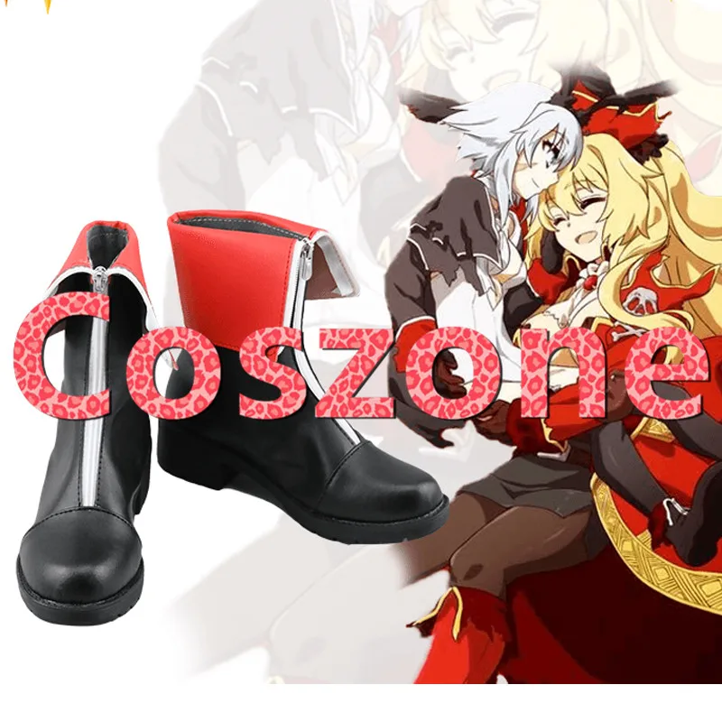FGO Fate Grand Order Anne Bonny &amp Mary Read обувь для косплея сапоги Love Live Хэллоуин аксессуары