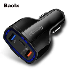 2 Порты Quick Charge 3,0 Автомобиля Зарядное устройство PB USB быстрой зарядки Dual USB мобильный телефон Зарядное устройство для Samsung S5 S6 S7 Edge S8 S9 плюс LG